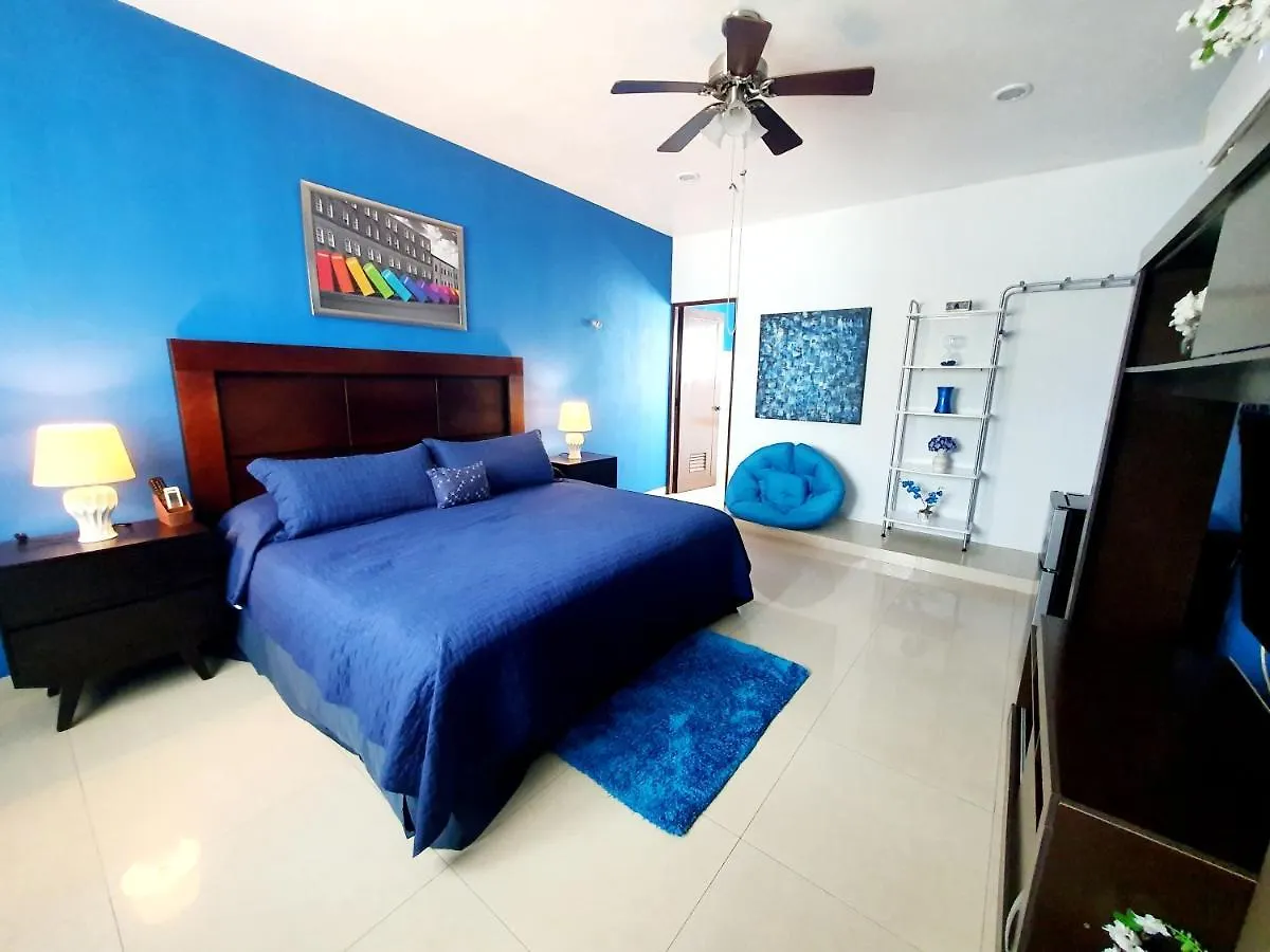Bed and breakfast Villa Segovia Cozumel